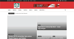 Desktop Screenshot of indianbollywoodcinema.com