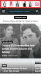 Mobile Screenshot of indianbollywoodcinema.com