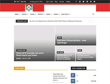 Tablet Screenshot of indianbollywoodcinema.com